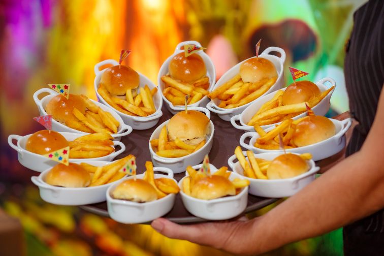 Estrutura disponibilizada para os eventos no Buffet Star Happy