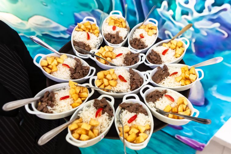 Estrutura disponibilizada para os eventos no Buffet Star Happy