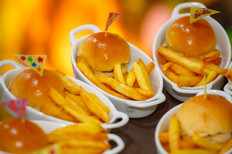 Estrutura disponibilizada para os eventos no Buffet Star Happy