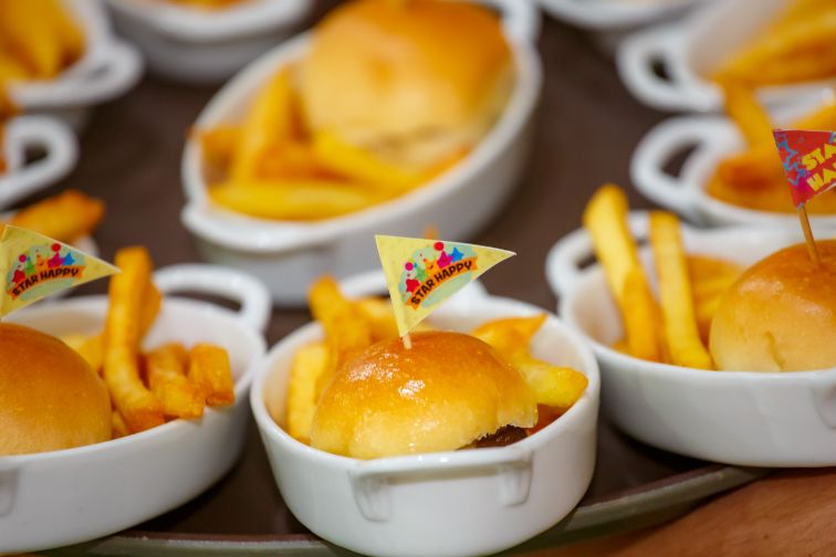 Estrutura disponibilizada para os eventos no Buffet Star Happy