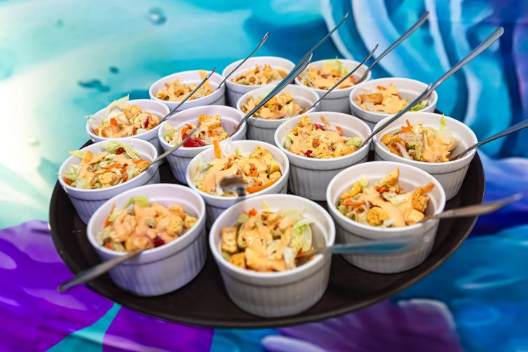 Estrutura disponibilizada para os eventos no Buffet Star Happy