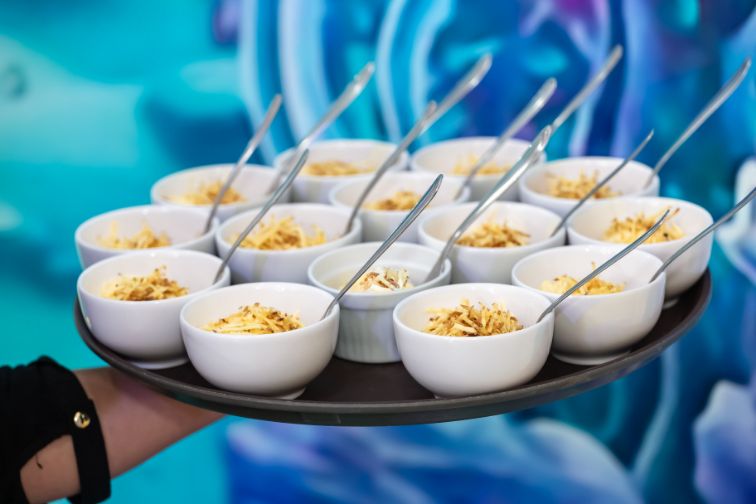 Estrutura disponibilizada para os eventos no Buffet Star Happy