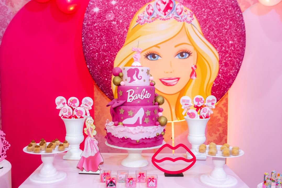Imagem das decorações star happy