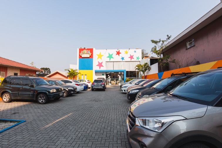 Estrutura disponibilizada para os eventos no Buffet Star Happy