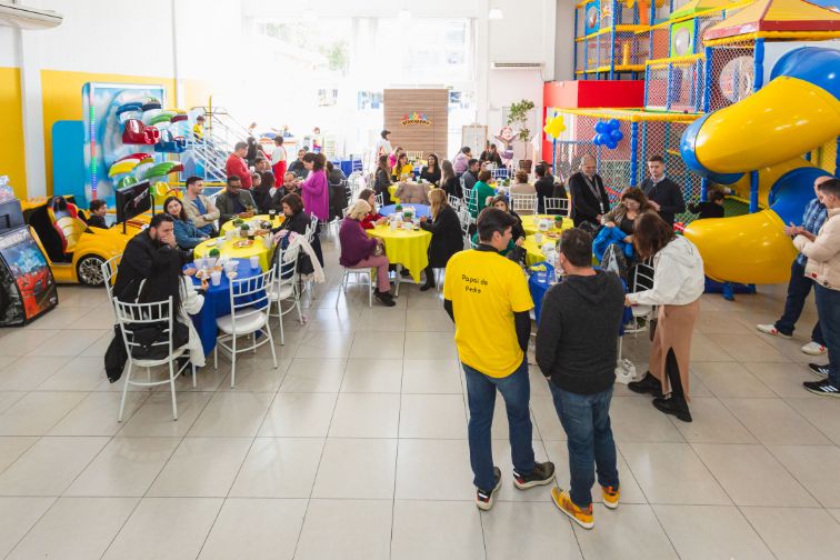 Estrutura disponibilizada para os eventos no Buffet Star Happy