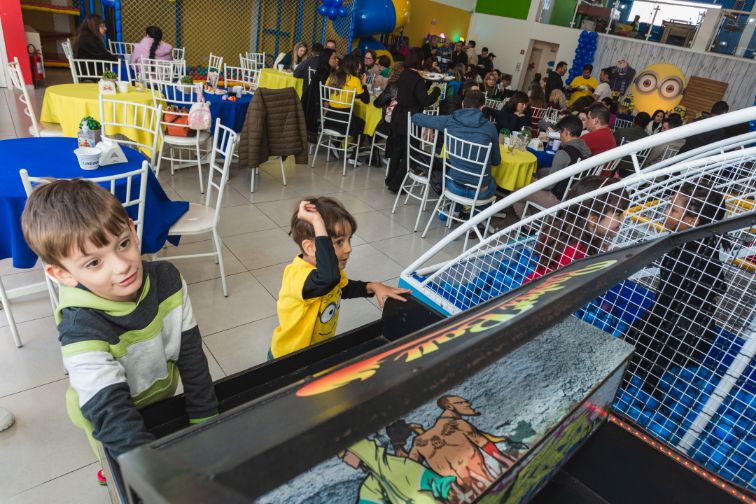 Estrutura disponibilizada para os eventos no Buffet Star Happy
