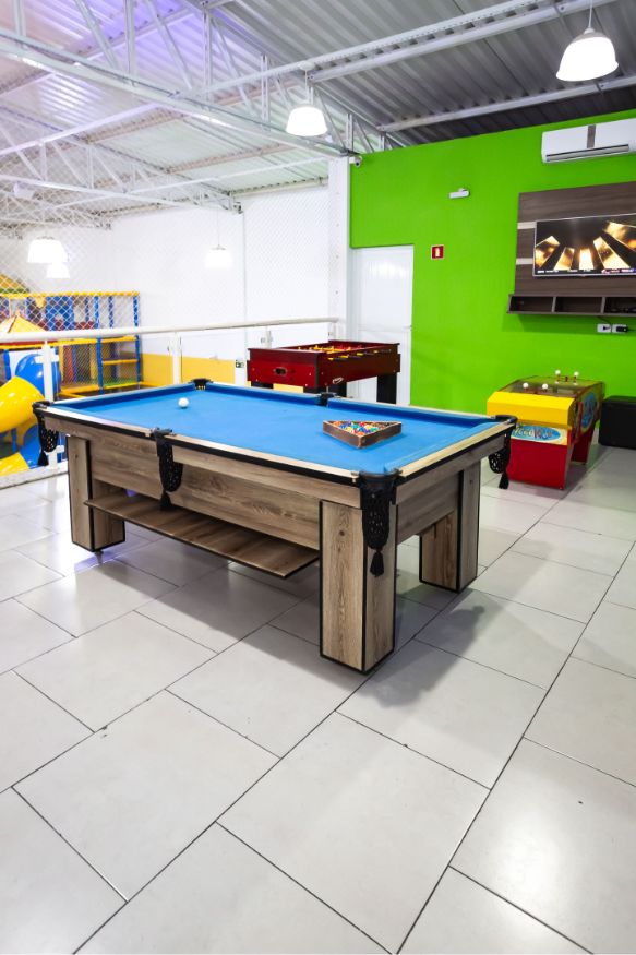 Estrutura disponibilizada para os eventos no Buffet Star Happy
