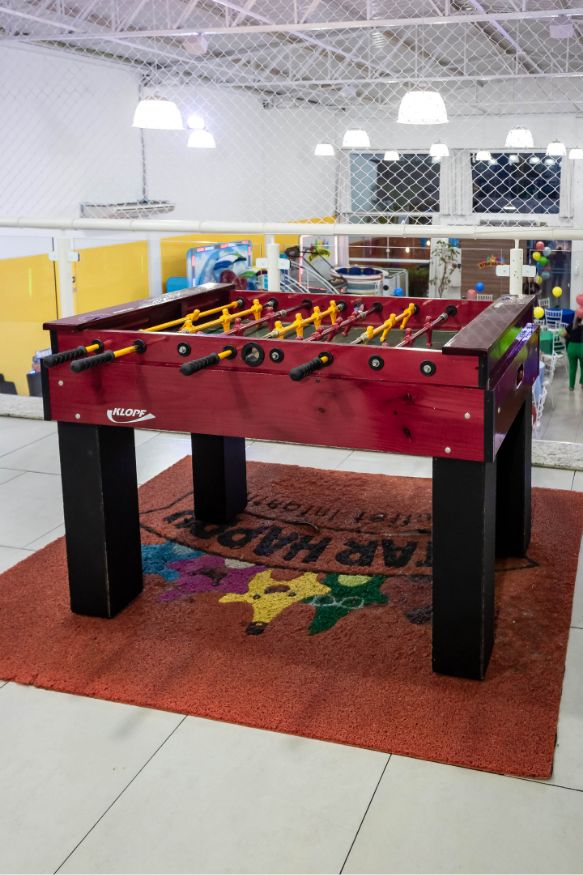 Estrutura disponibilizada para os eventos no Buffet Star Happy