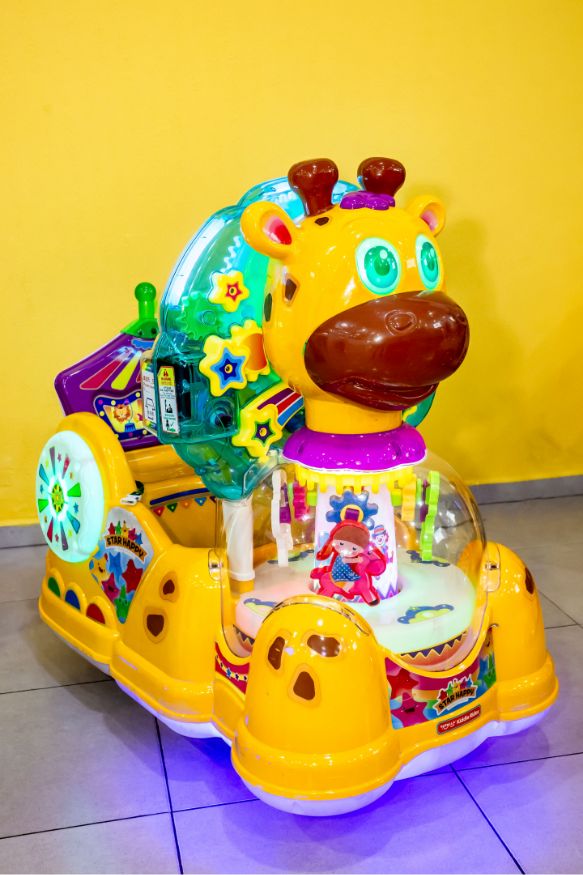 Estrutura disponibilizada para os eventos no Buffet Star Happy