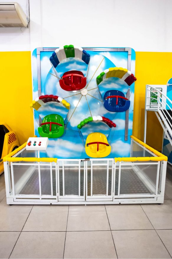 Estrutura disponibilizada para os eventos no Buffet Star Happy