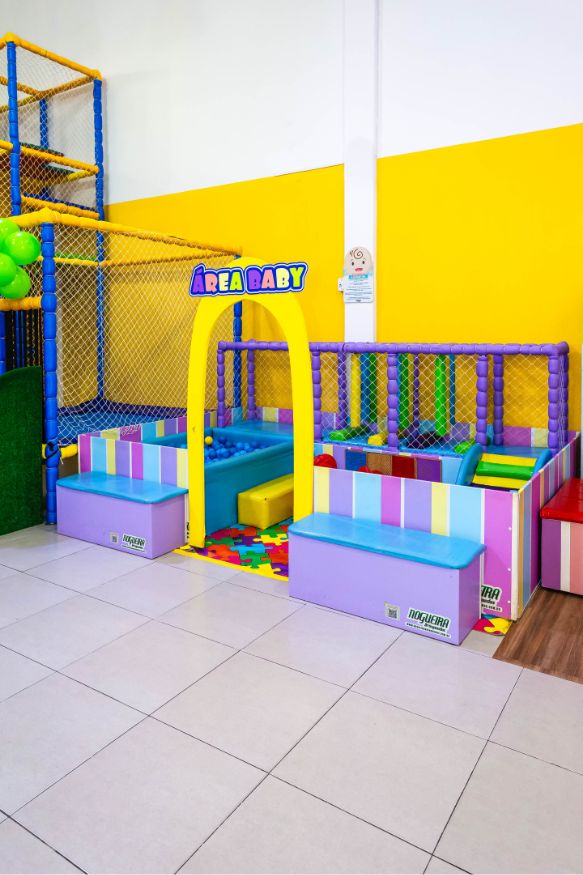 Estrutura disponibilizada para os eventos no Buffet Star Happy