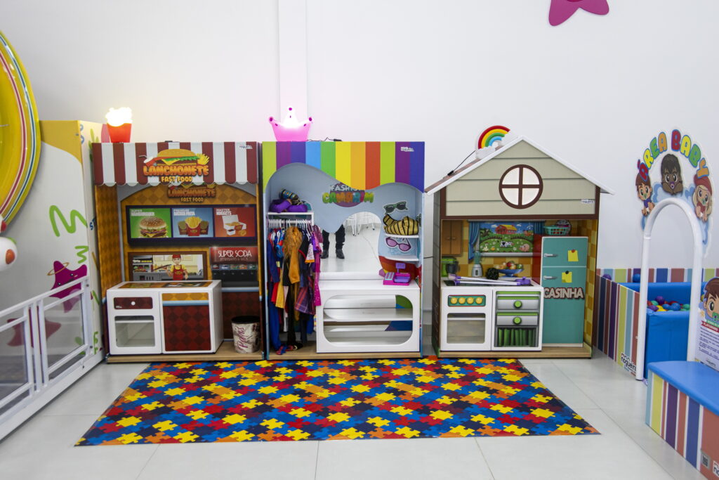 Estrutura disponibilizada para os eventos no Buffet Star Happy