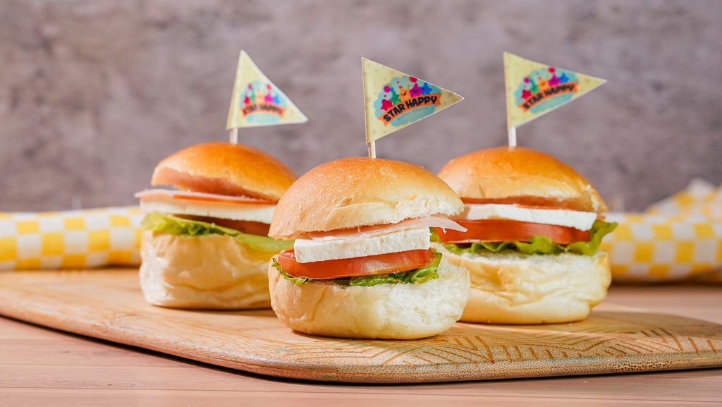 Estrutura disponibilizada para os eventos no Buffet Star Happy