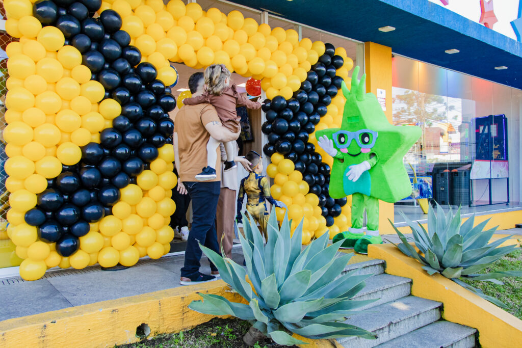 Imagem dos eventos star happy